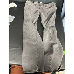 Falls Creek Women's Gray Straight Leg Jeans Size 36x30